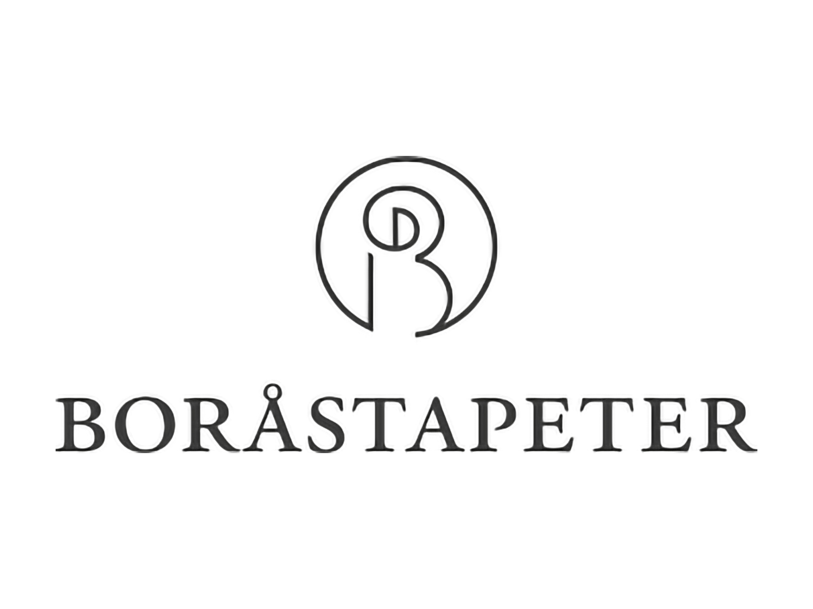 Boråstapeter logotyp