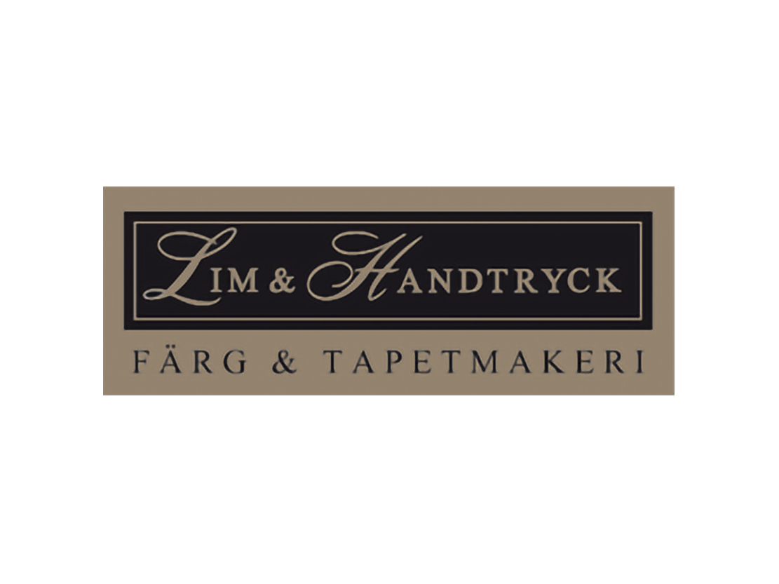 Lim & Handtryck logotyp